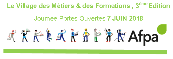 Village des métiers et des formations AFPA