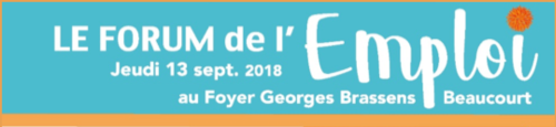 Forum emploi Beaucourt