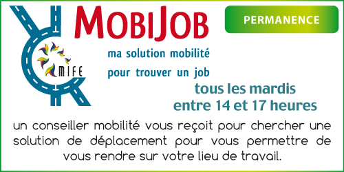 MobiJob ma solution mobilité pour trouver un job