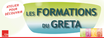 Les formations du GRETA