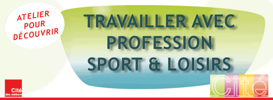 travailler avec profession sport loisirs