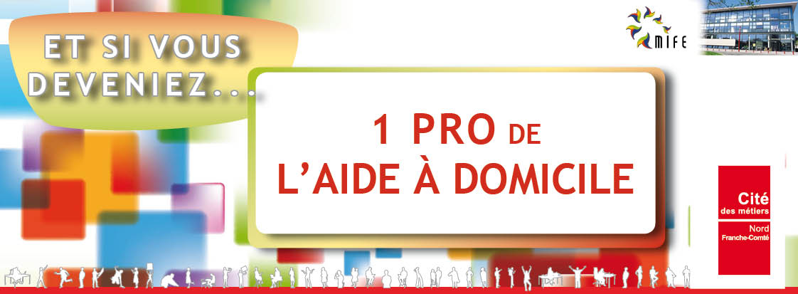 1 pro de l'aide à domicile