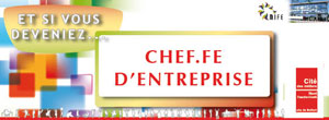 chef/fe d'entreprise