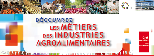 les métiers de l'industrie agroalimentaire