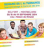 semaine de l'alternance 2014