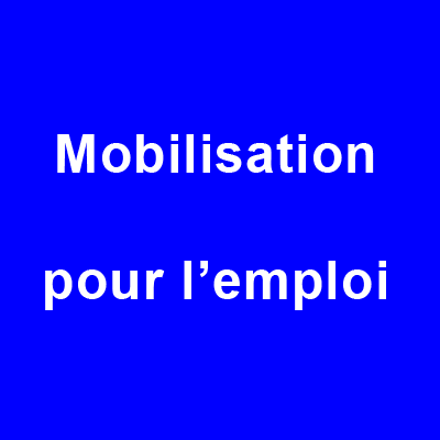 Mobilisation pour l'emploi - Prfecture