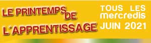 le printemps de l'apprentissage
