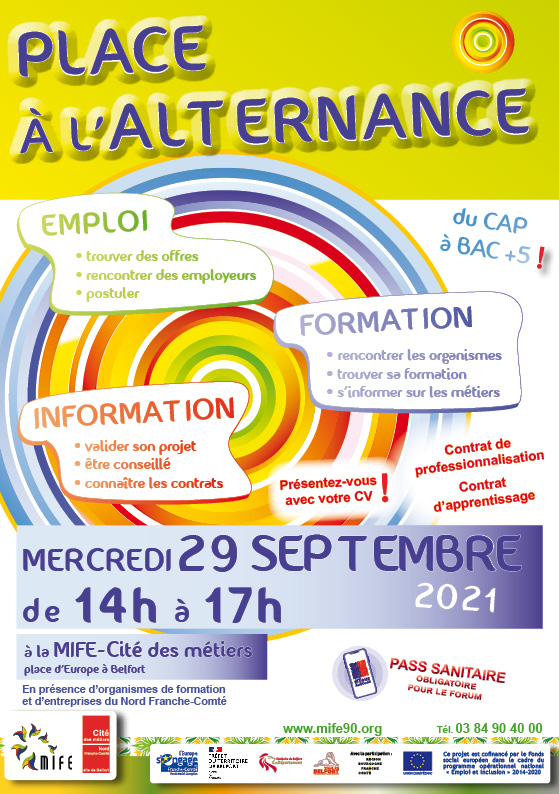 Forum Place  l'alternance  la MIFE