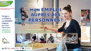 Mon emploi auprès des personnes