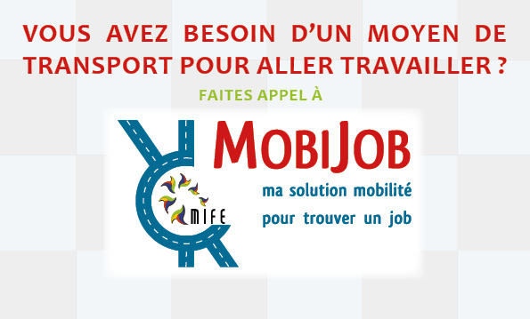 MobiJob ma solution mobilité pour trouver un job