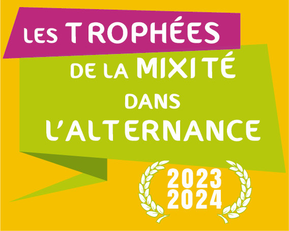 Trophées de la mixité dans l'alternance 2020