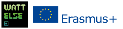 logo WATT ELSE Erasmus+